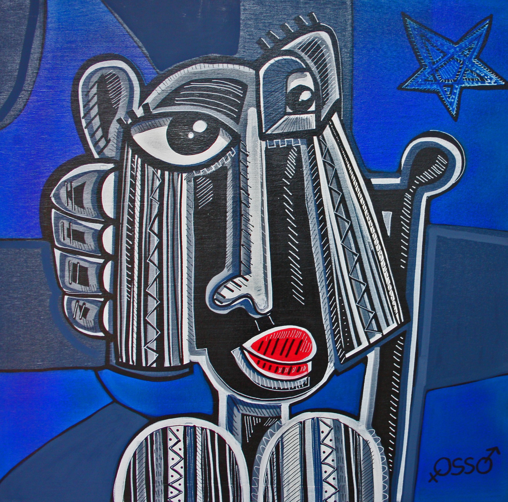 Denis Osso, Beauté énigmatique Denis Osso, Beauté énigmatique