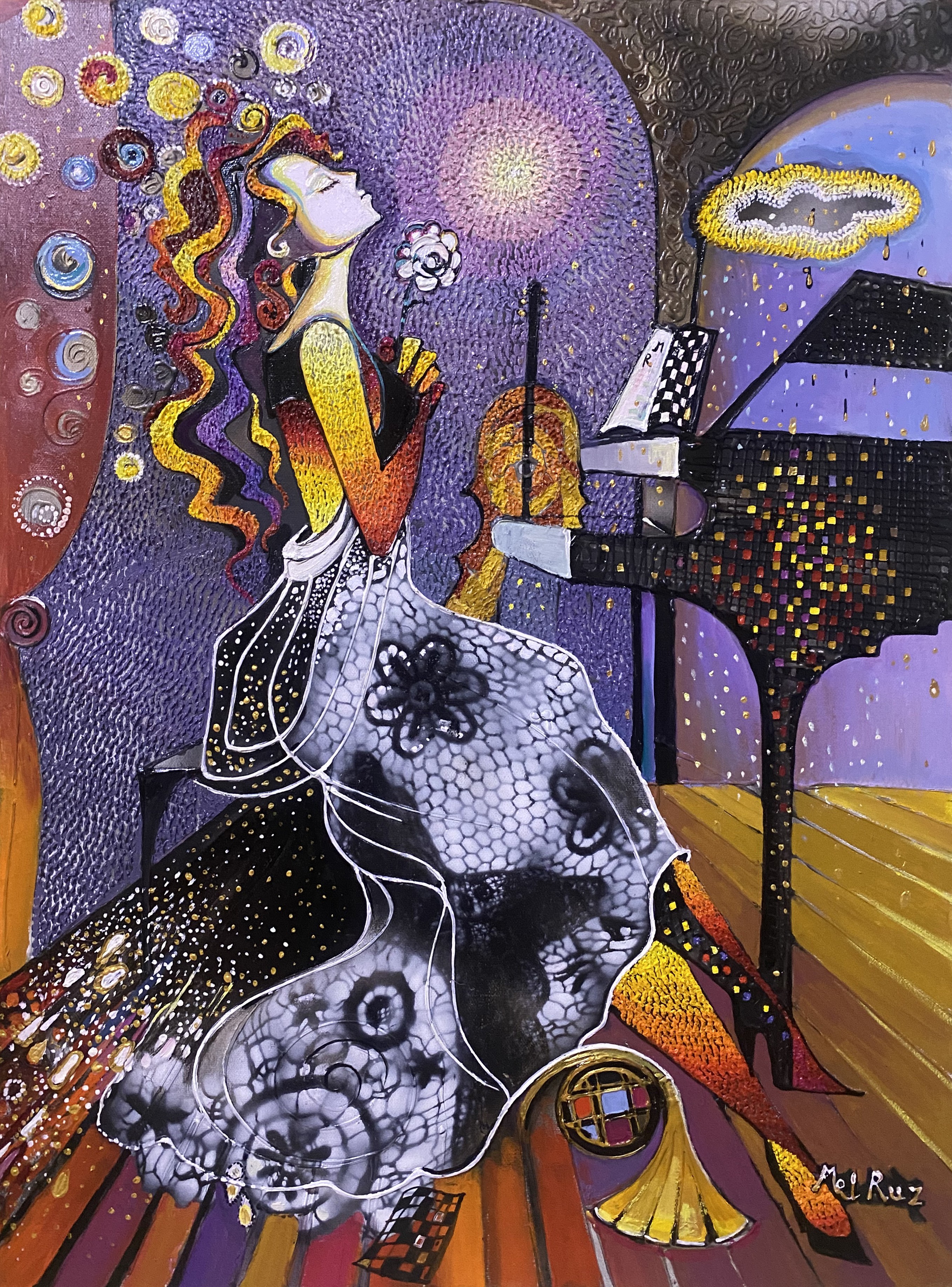 Ruzanna Melqumyan, The story of love Ruzanna Melqumyan, The story of love