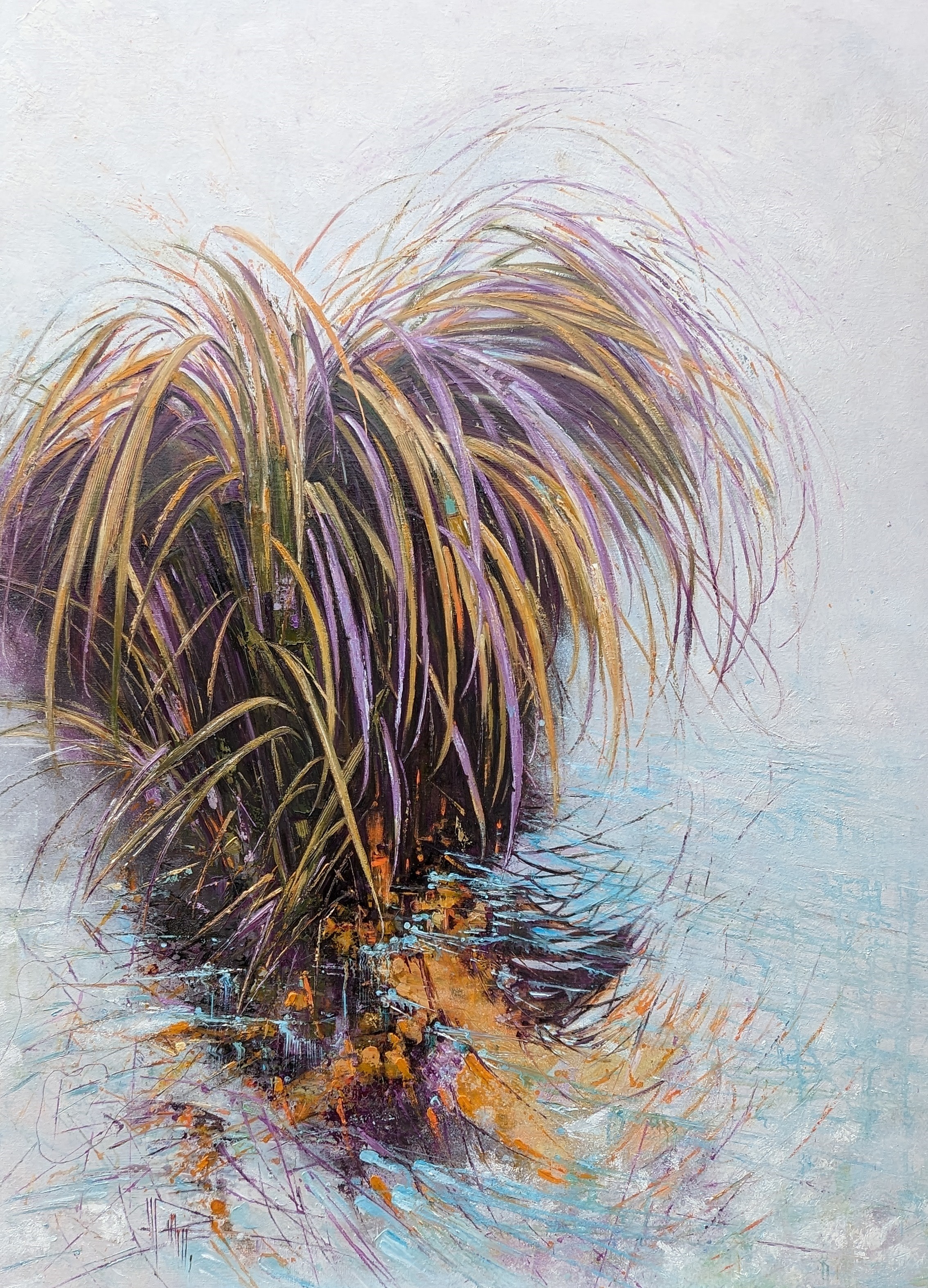 Nadine Pillon, Nature et chuchottis d'herbes folles Nadine Pillon, Nature et chuchottis d'herbes folles