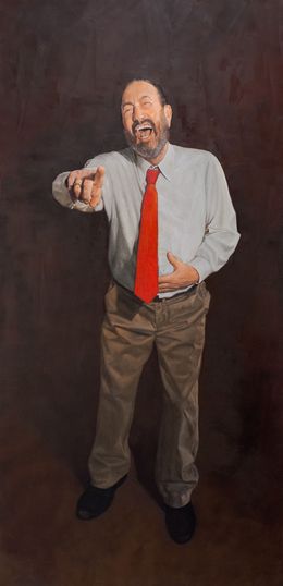 Painting, Plutocracia, Carmen Cañadas