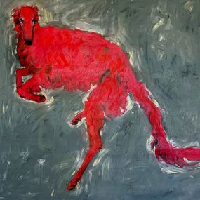 Pintura, Red Hound, Inga Makarova