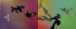 Pintura, Untitled 1,2 diptych, Mako Lomadze