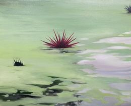 Painting, Swamp, Mako Lomadze