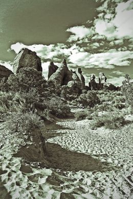 Photography, Arches Soft Sand Path, Jarmila Kostliva