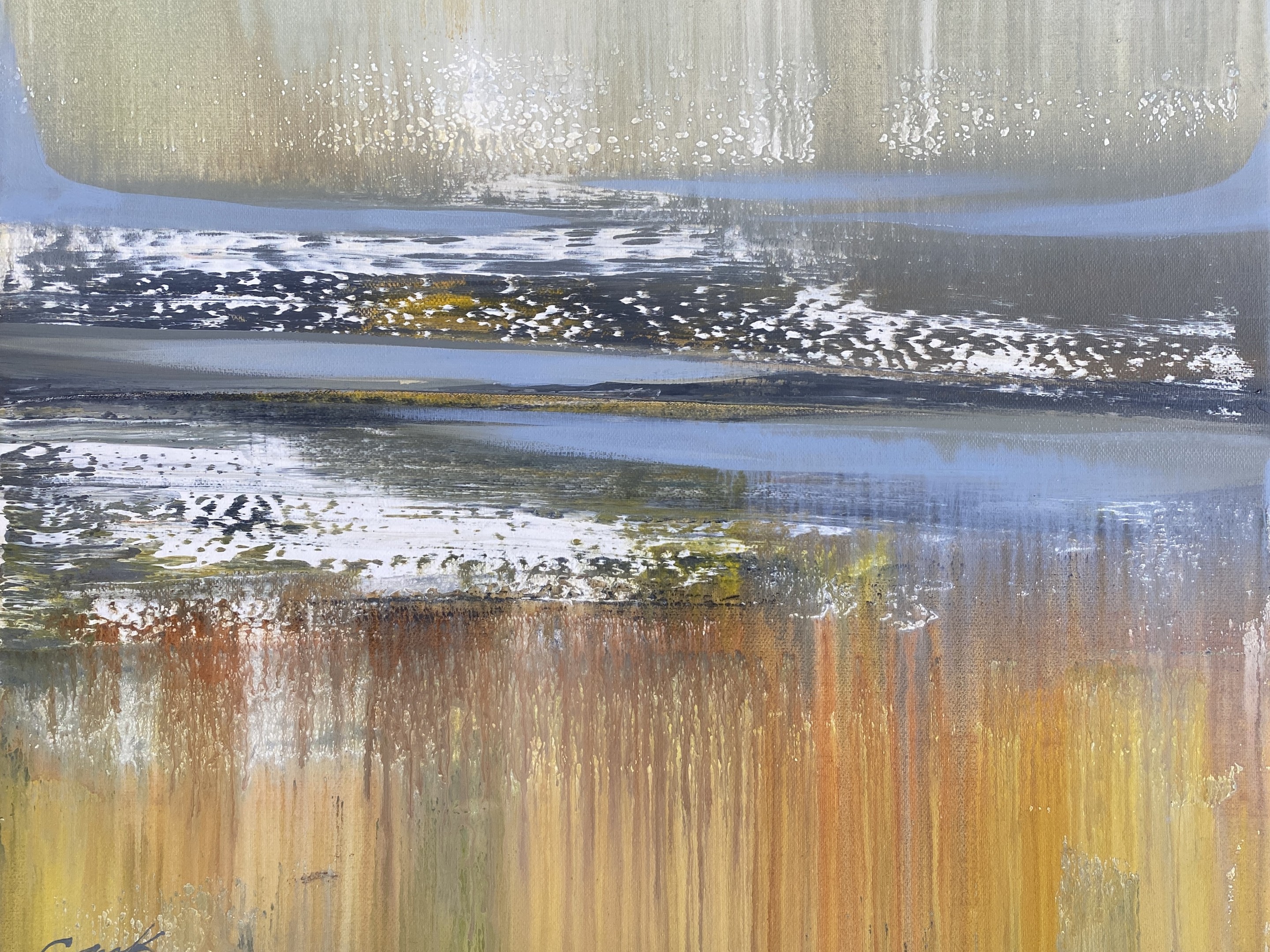 Katsiaryna Sumarava, Subjective landscape. Katsiaryna Sumarava, Subjective landscape.