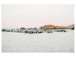 Fotografía, Boats resting in the tranquil waters of Begur, Arantza Photography