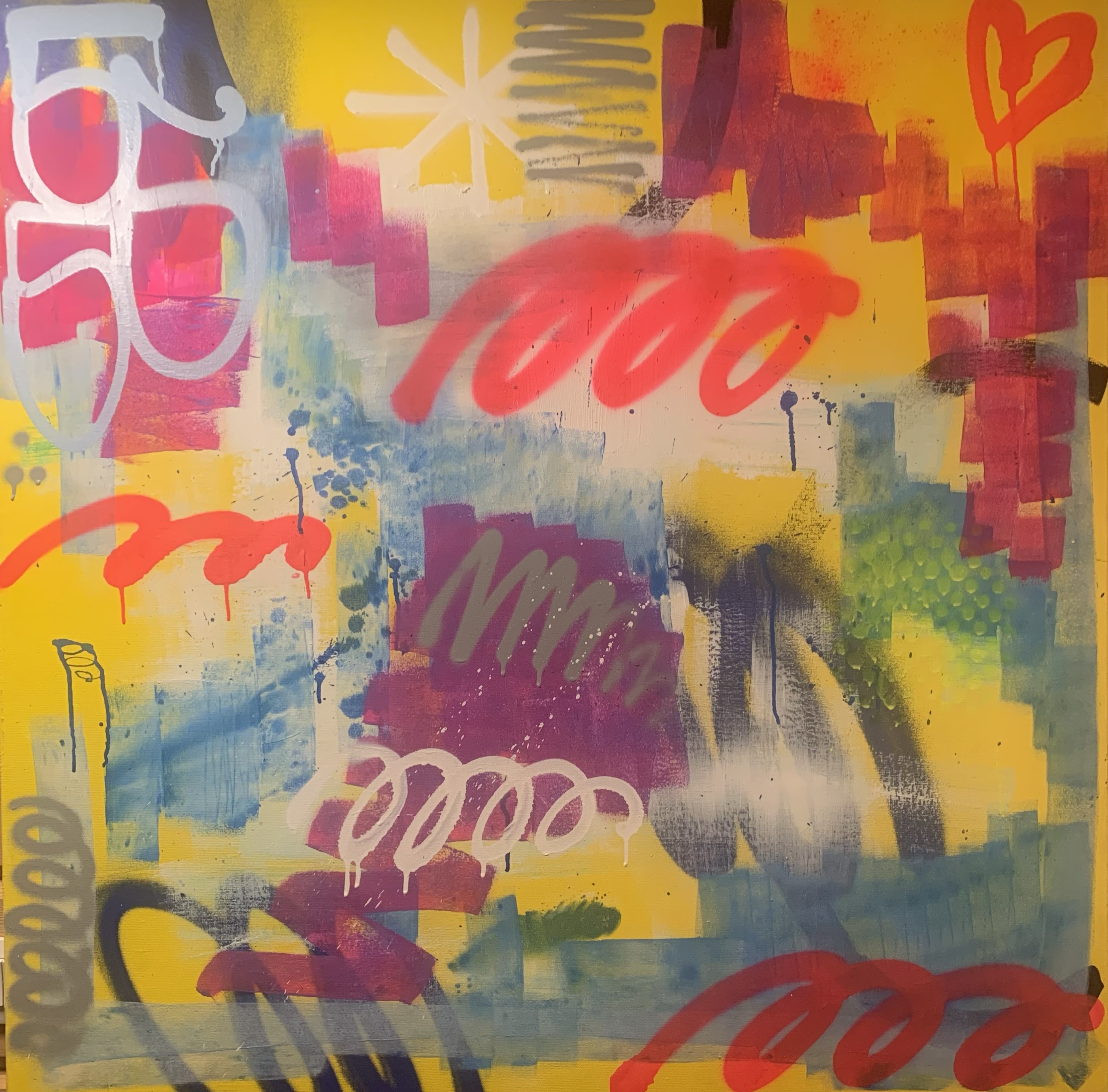 Lounys, Abstract 888 Lounys, Abstract 888