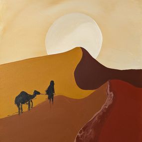 Gemälde, Minimalismes, Lucie Pautret