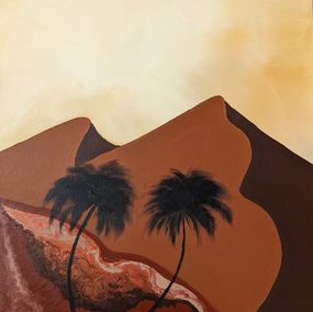 Gemälde, Nature résiliente, Lucie Pautret