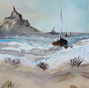 Gemälde, Le Mont, Lucie Pautret