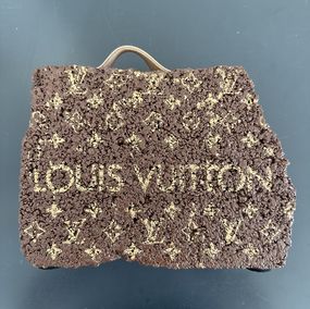 Skulpturen, Brick Block Louis Vuitton, Olivier DeGroote