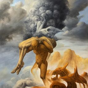 Peinture, Burden of change, Matheo Delalle
