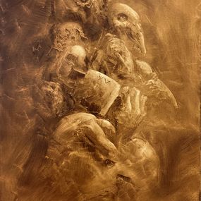 Painting, The Dominance of Evil, Matheo Delalle