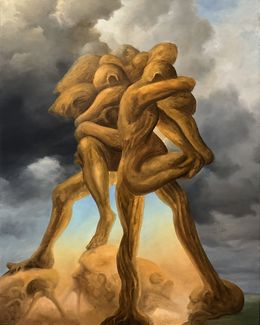 Peinture, Burden of change (4), Matheo Delalle