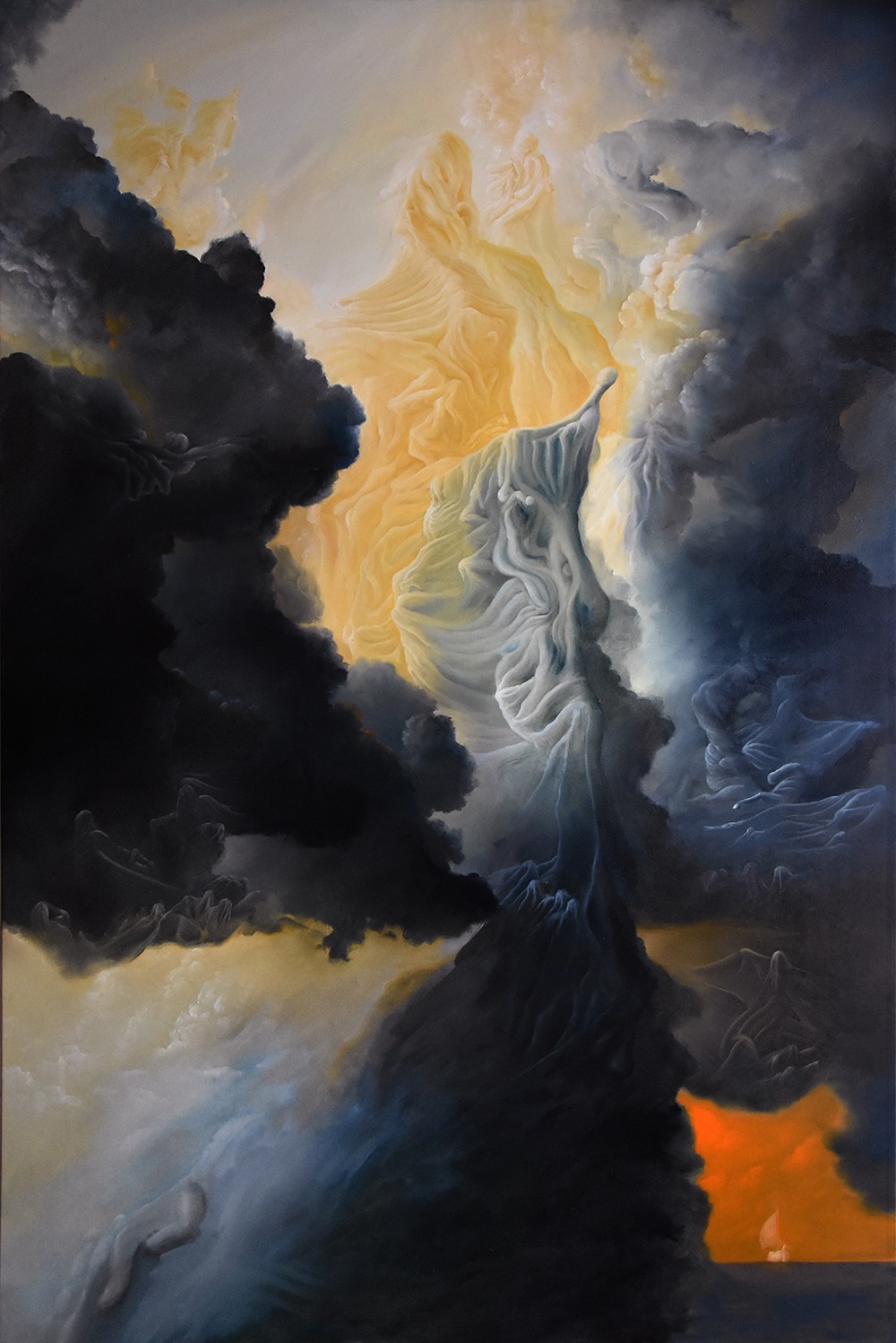 Matheo Delalle, Pilars of Creation Matheo Delalle, Pilars of Creation