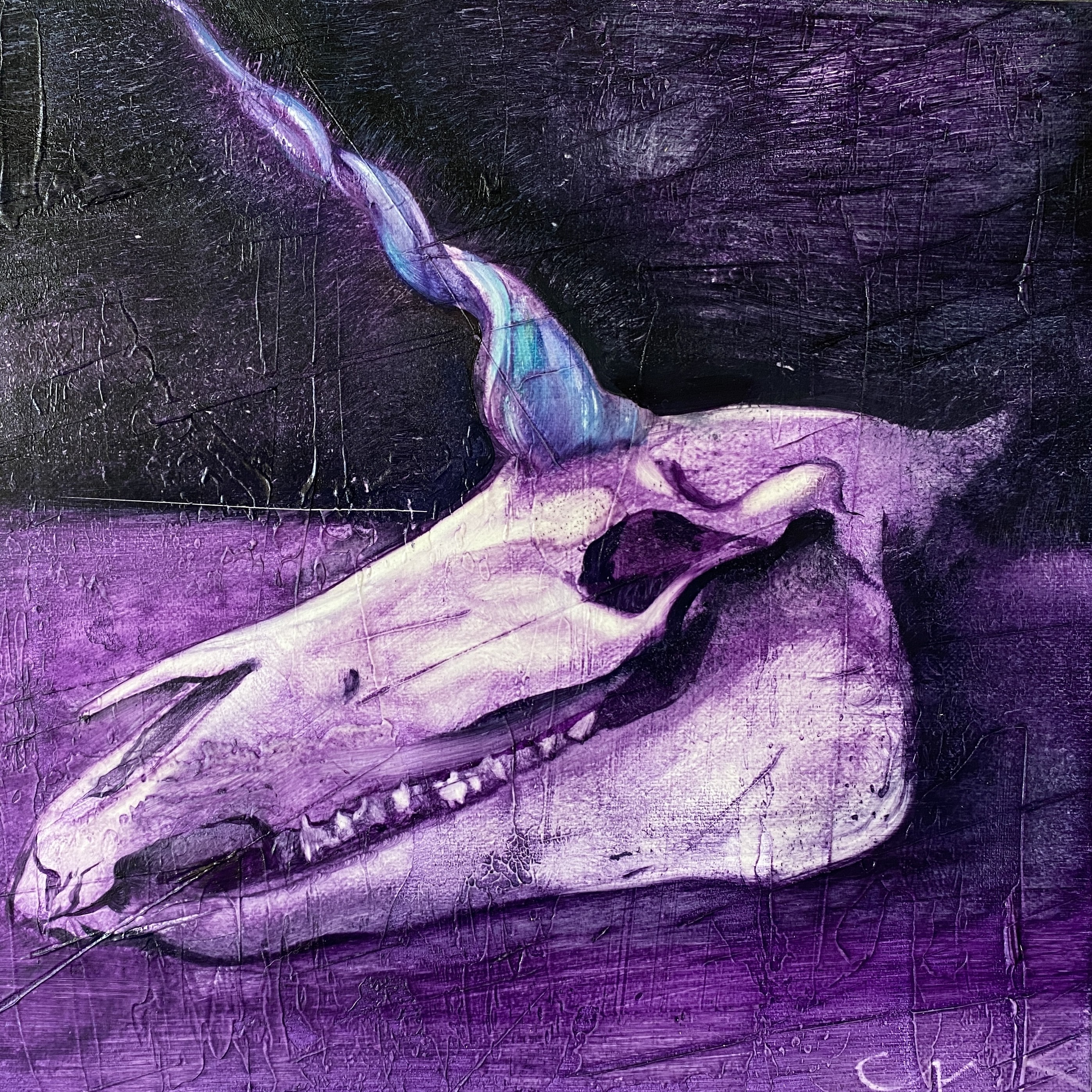 Katsiaryna Sumarava, Unicorn. Katsiaryna Sumarava, Unicorn.