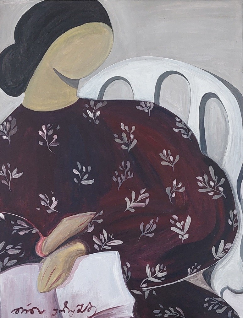 Nina Urushadze, White Chair Nina Urushadze, White Chair