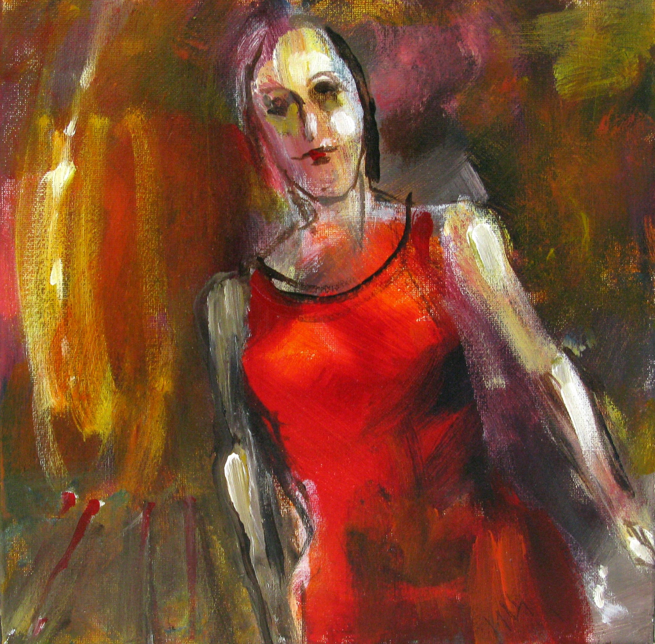 Ivan Tzonev, La robe rouge Ivan Tzonev, La robe rouge