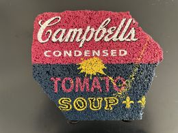 Escultura, Brick Block Campbell's Tomato Soup, Olivier DeGroote