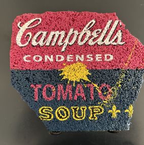 Skulpturen, Brick Block Campbell's Tomato Soup, Olivier DeGroote