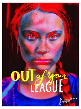 Édition, Out of your League (Greta Thunberg), Pellarose