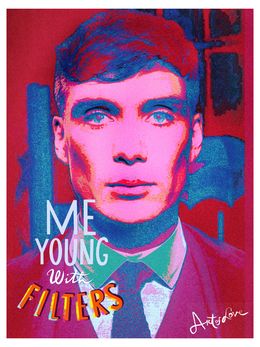 Print, Me Young with Filters (Cillian Murphy), Pellarose