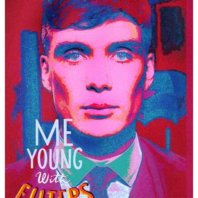 Drucke, Me Young with Filters (Cillian Murphy), Pellarose