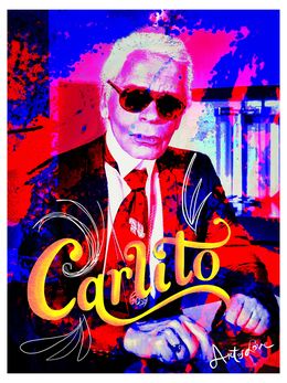 Print, Carlito (Karl Lagerfeld), Pellarose