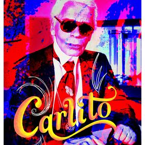 Print, Carlito (Karl Lagerfeld), Pellarose