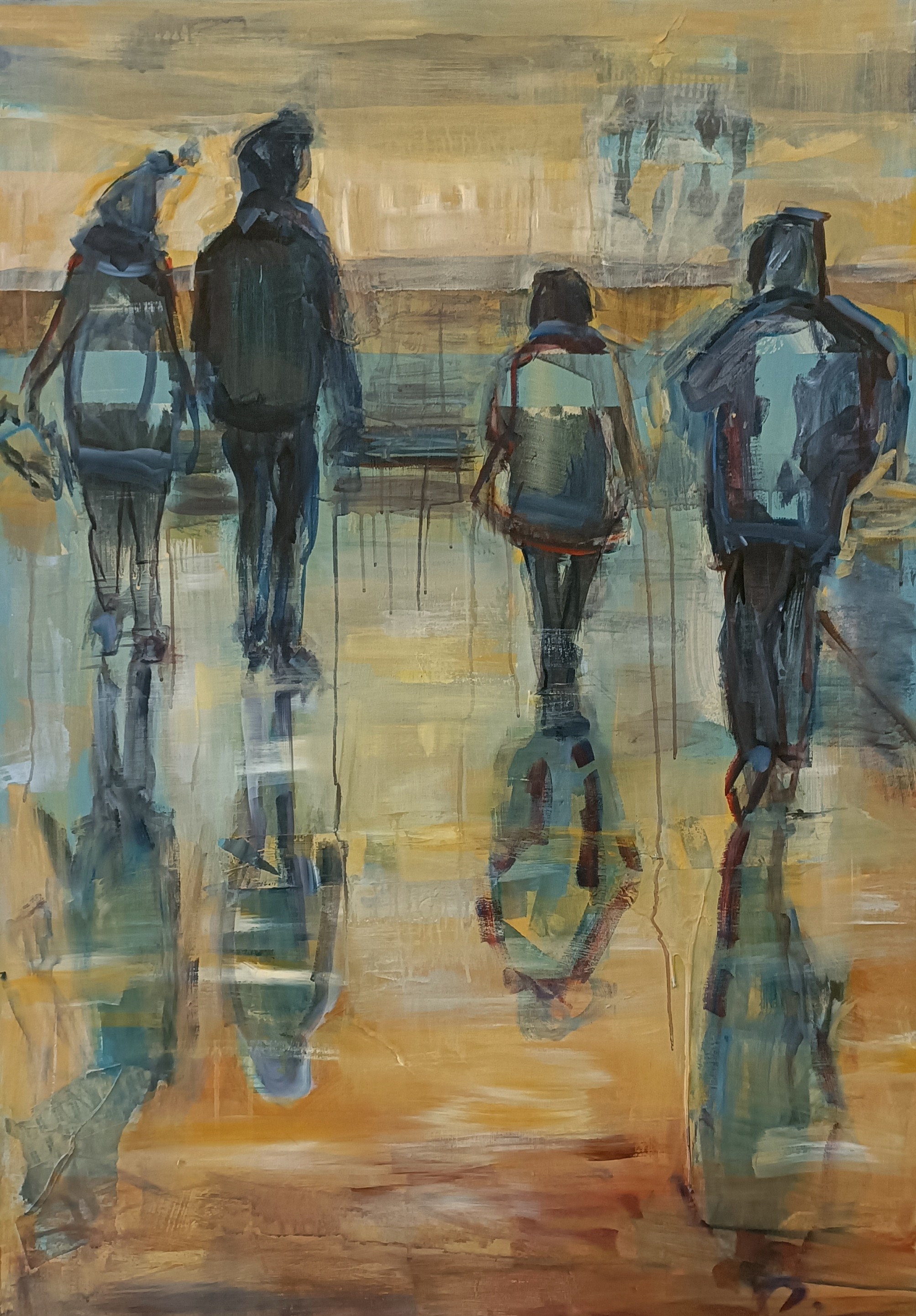Anne-Sophie Larcena, Déambulation Anne-Sophie Larcena, Déambulation