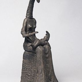 Sculpture, Tribute to Max Ernst, Sophie Verger