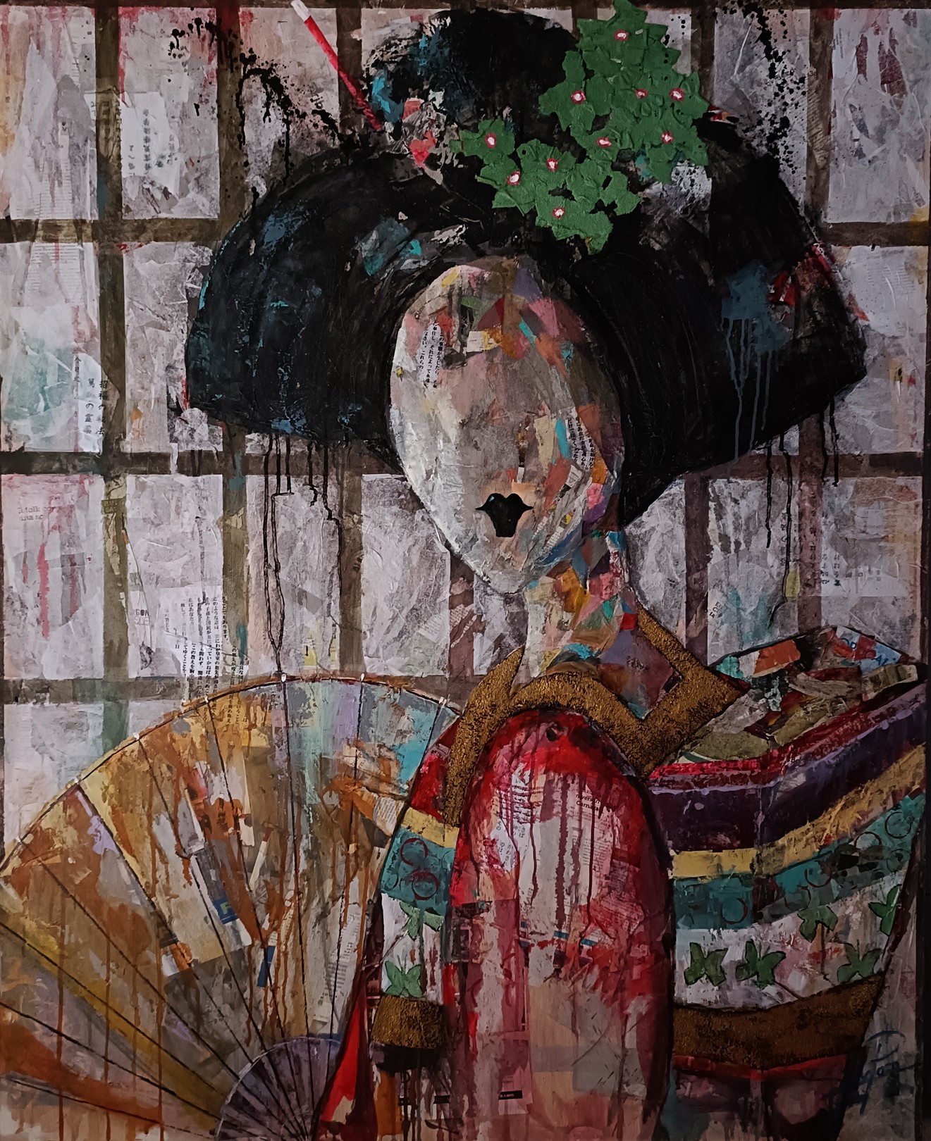 Josep Pozo, Serie geisha 00089 Josep Pozo, Serie geisha 00089