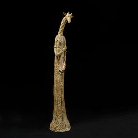 Escultura, Giraffe and her doll, Sophie Verger