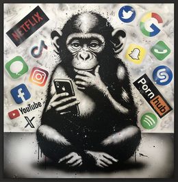 Pintura, Smart monkey, Paco