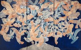 Gemälde, La liberación de Afrodita, Rocio Mazuecos