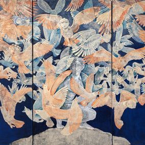 Gemälde, La liberación de Afrodita, Rocio Mazuecos
