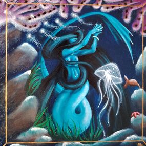 Gemälde, La Sirena danzante, Nina Roggeri