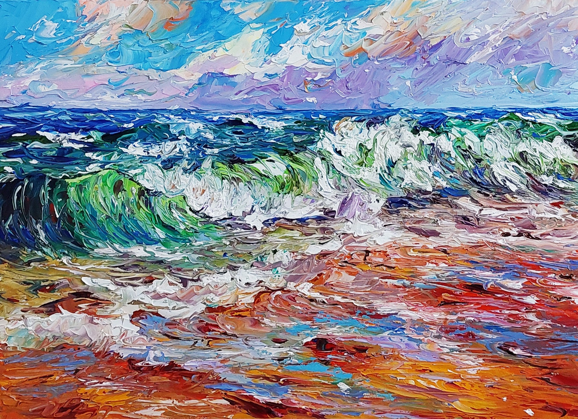Andranik Harutyunyan, Rhythms of the Sea Andranik Harutyunyan, Rhythms of the Sea