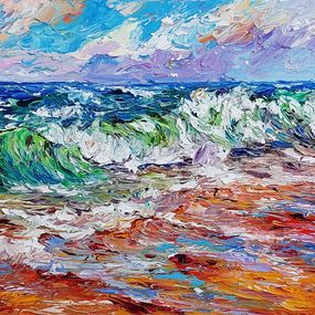 Painting, Rhythms of the Sea, Andranik Harutyunyan