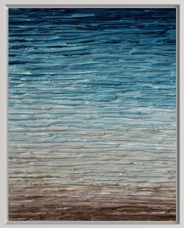 Peinture, Serenity II - White box frame, Daniela Pasqualini