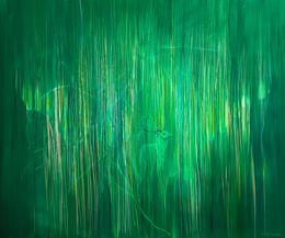 Painting, The Green Kings Glade, Gill Bustamante