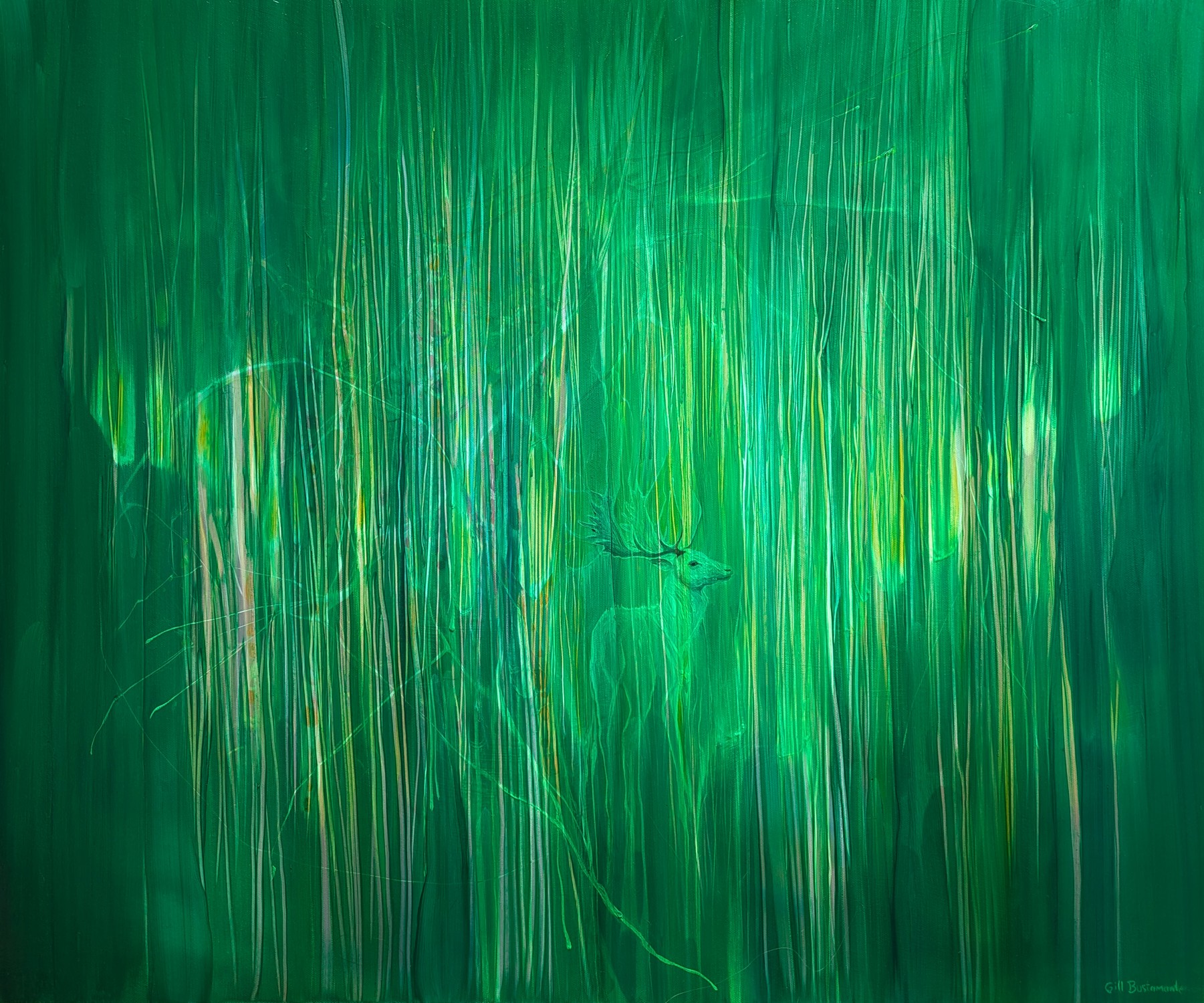Gill Bustamante, The Green Kings Glade Gill Bustamante, The Green Kings Glade