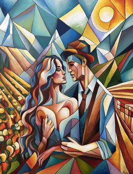 Peinture, Sunlit Romance, Narine Vardanyan