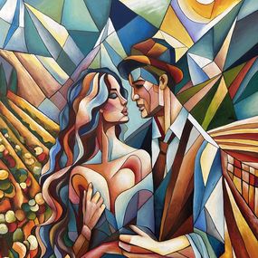 Peinture, Sunlit Romance, Narine Vardanyan