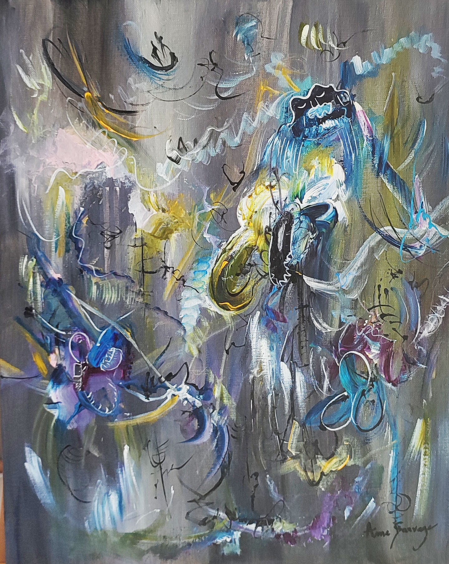 Âme Sauvage, Joie des papillons Âme Sauvage, Joie des papillons