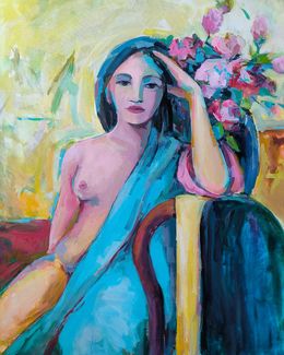 Pintura, Whisper of a Blooming Dream, Julia Ruf