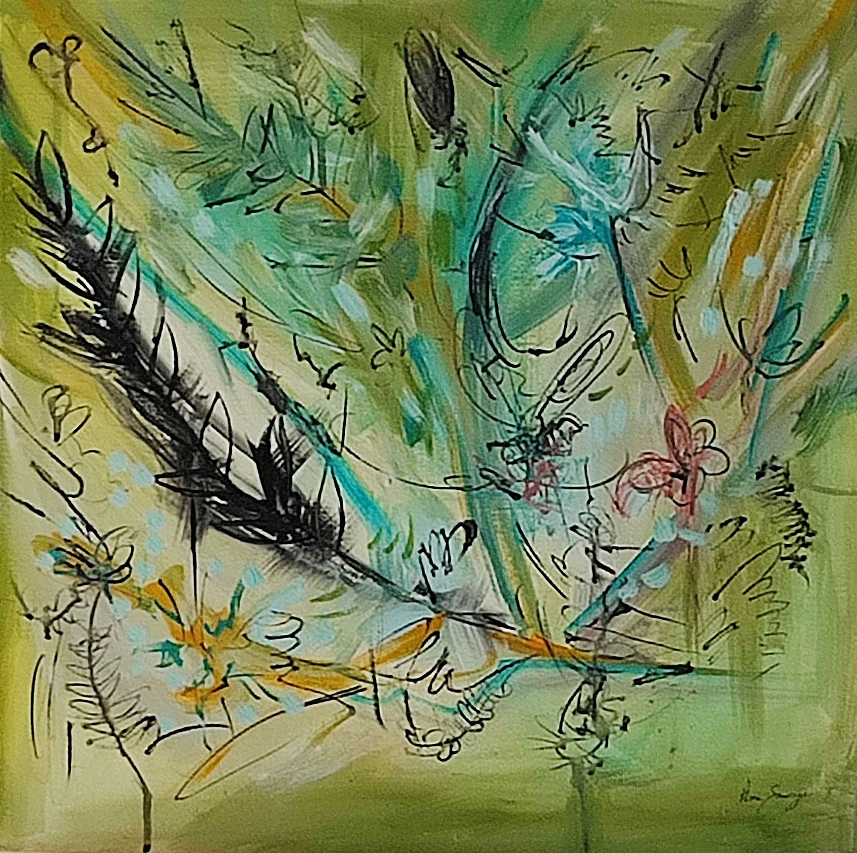 Âme Sauvage, La plume Âme Sauvage, La plume