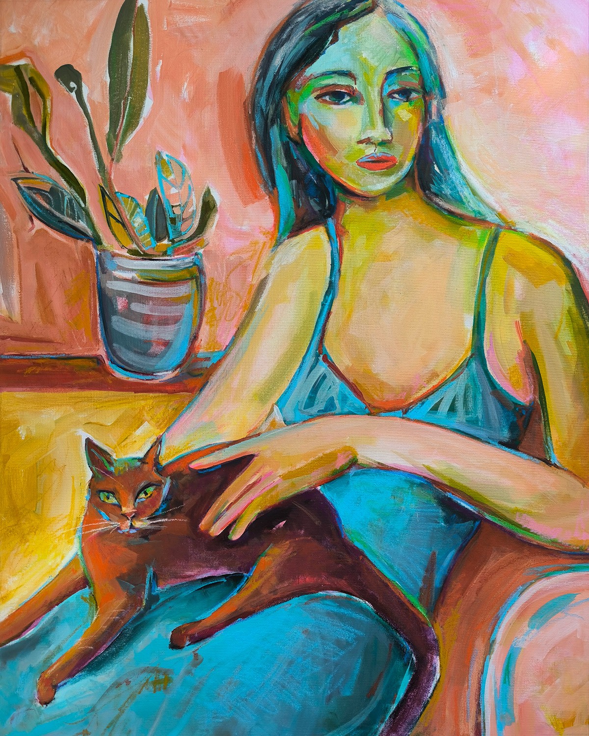 Julia Ruf, A Cozy Conversation Without Words Julia Ruf, A Cozy Conversation Without Words