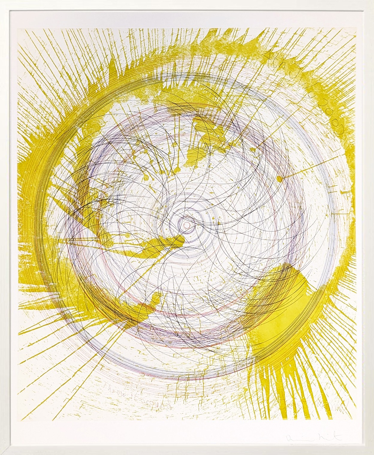 Damien Hirst, Throw it Around Damien Hirst, Throw it Around