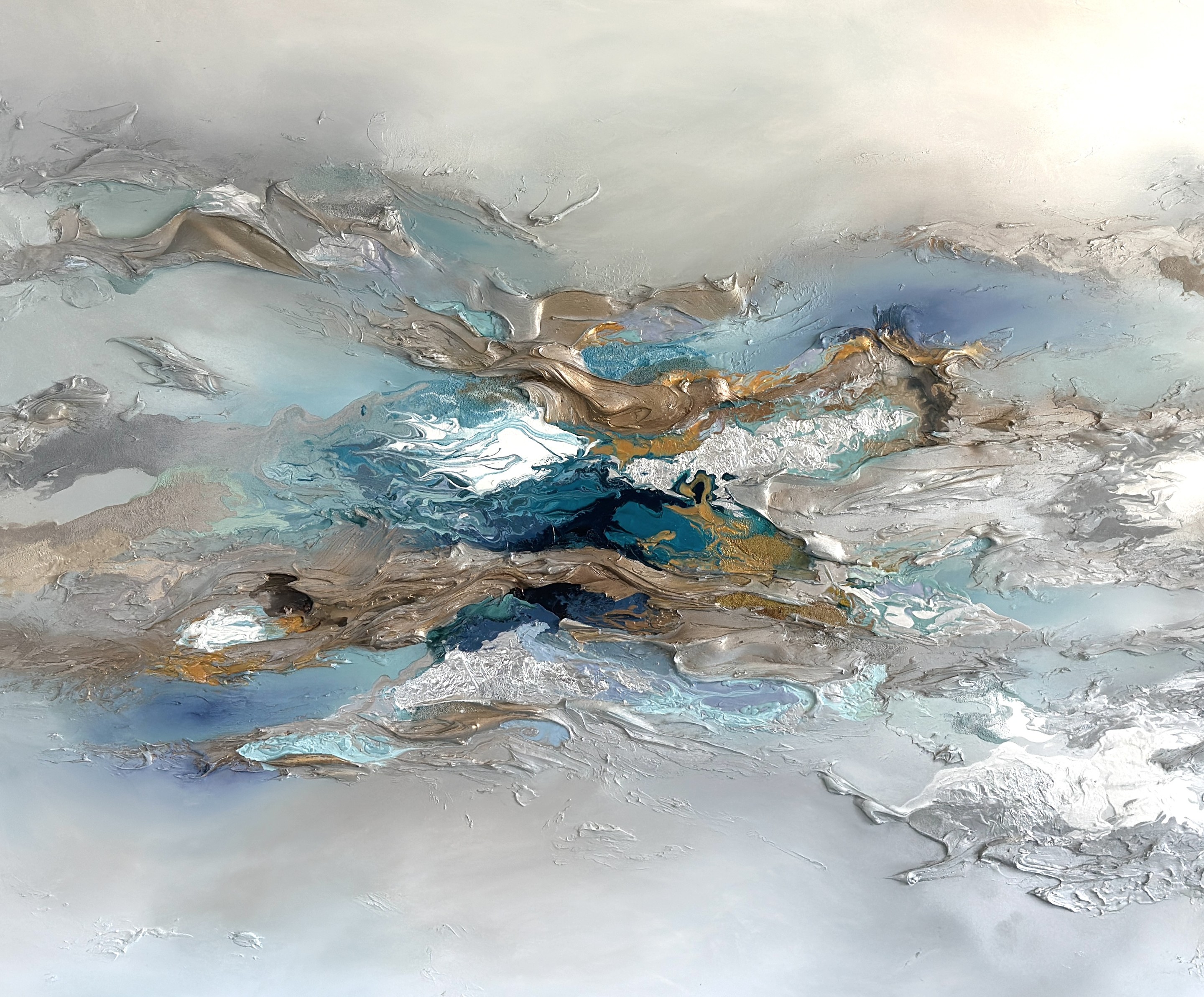 Daniela Pasqualini, Serenity in motion Daniela Pasqualini, Serenity in motion